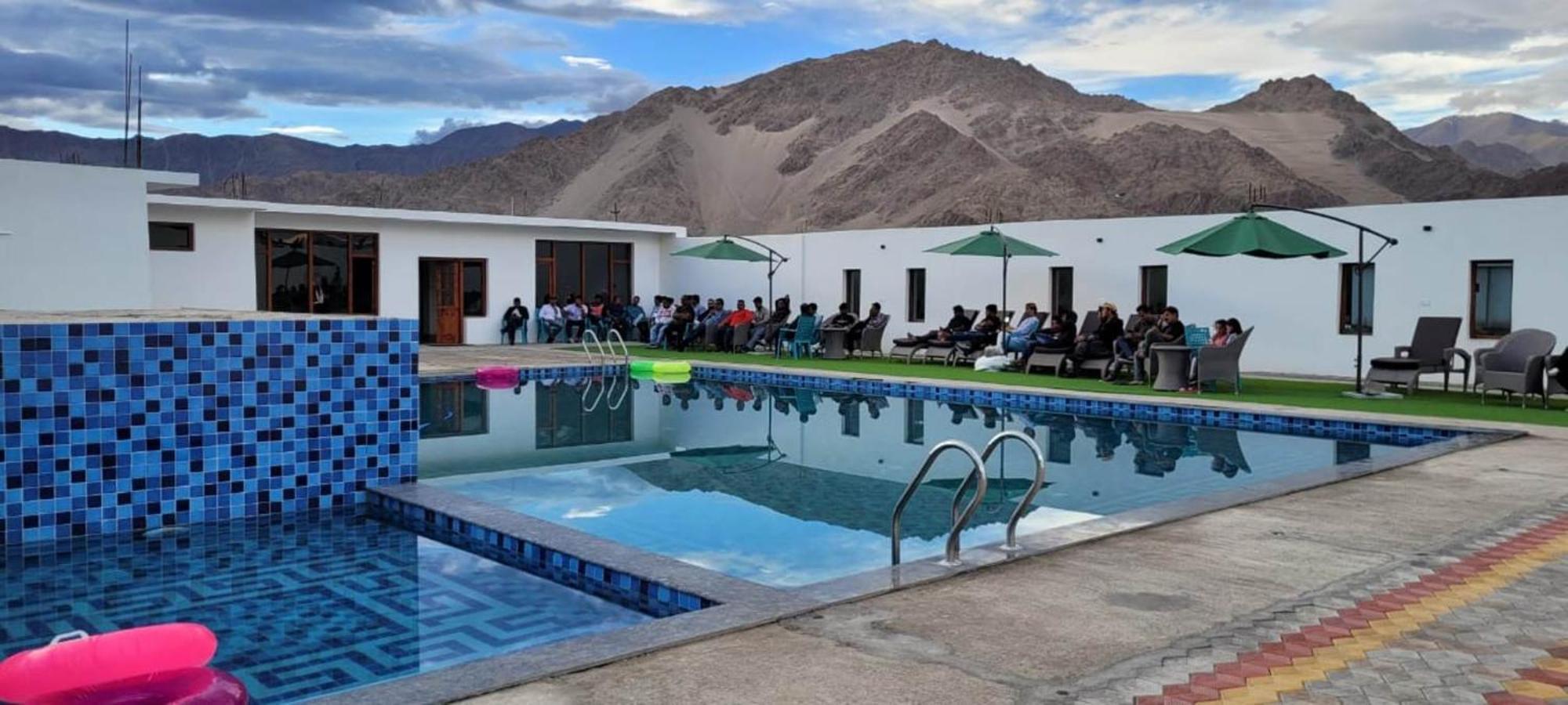 The Fortune Resorts Leh Extérieur photo